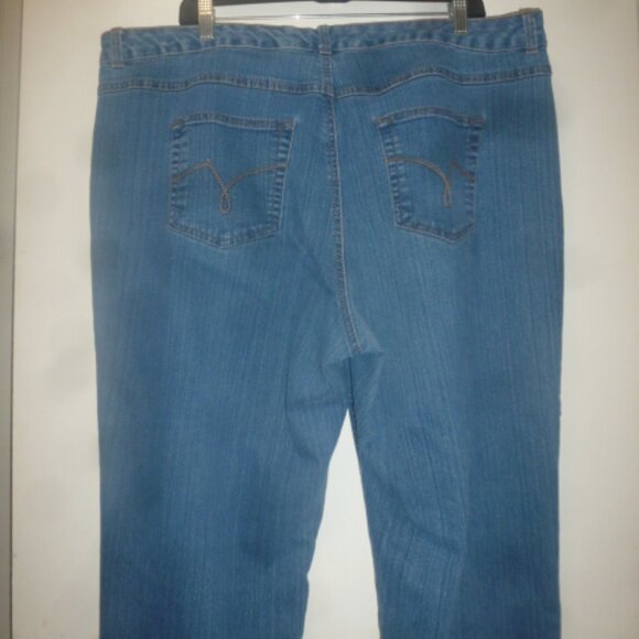 Just my size stretch classic fit denim jeans plus sized 20W - Picture 2 of 12